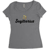 sagittarius Women's Triblend Scoop T-shirt