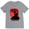 Red Sparrow V-Neck Tee