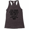 fathers day gift Racerback Tank