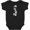 Pandas Baby Bodysuit