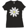 he loves me he loves me not Ladies Fitted T-Shirt