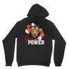 Girl Power White Write Unisex Hoodie
