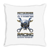 motocross extreme Throw Pillow