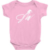 Jake Paul Christmas Hat Signature Baby Onesie