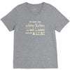 ich hab eine sch&ouml;ne tochter V-Neck Tee
