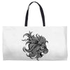 lion zentangle Weekender Totes