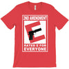 second amendment rated e for everyone T-Shirt