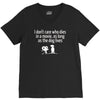 i don't care who dies in a movie V-Neck Tee
