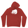 sancho und pancho kult fun fr&ouml;sche frog oldschool Unisex Hoodie