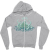 release the cuddlin&rsquo; Zipper Hoodie