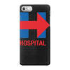 hillary hospital iPhone 7 Case