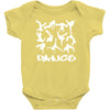 dance street dance adult Baby Onesie