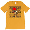 christmas reindeer dabbing T-Shirt