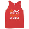 obsessive halloween disorder Tank Top