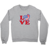 star spangled hammered Crewneck Sweatshirt