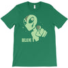 alien believe space sci fi ufo nerd T-Shirt