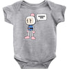 bummer, man Baby Bodysuit