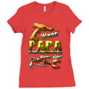 wenn papa Ladies Fitted T-Shirt