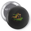 the tree, the raccoon Pin-back button