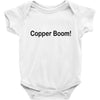 copper boom! Baby Bodysuit