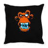hhaaa Throw Pillow