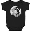 moon dovahkiin Baby Bodysuit