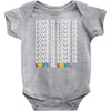 love is love is love Baby Onesie