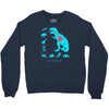 t rex diet Crewneck Sweatshirt