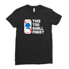 this too shall pabst Ladies Fitted T-Shirt
