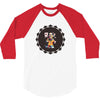 ronaldinho anime 3/4 Sleeve Shirt