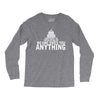 contrary to popular belief, no one owes you anything Long Sleeve Shirts