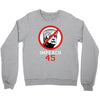Impeach 45 Stop Trump Crewneck Sweatshirt