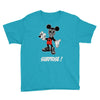 mickey mouse la face cachee en Youth Tee