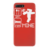 eat sleep mine funny iPhone 7 Plus Case