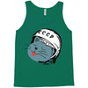 Astronaut Cat Tank Top