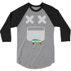 taste the rainbow 3/4 Sleeve Shirt
