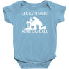 all gave some fallen soldier Baby Bodysuit