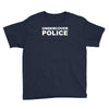 undercover police Youth Tee