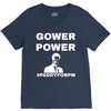 Gower Power V-Neck Tee