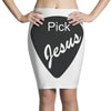 pick jesus bible Pencil Skirts