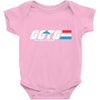 real galactic heroes Baby Onesie