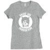 balzac Ladies Fitted T-Shirt