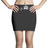 pug heartsnort Mini Skirts