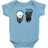 it glows Baby Onesie