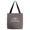 do the flop Tote Bags