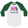 Daddy Bear 3/4 Sleeve Shirt