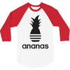 Pineapple 3/4 Sleeve Shirt