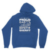 proud dad 3 Unisex Hoodie