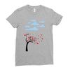 Tree Of Love Ladies Fitted T-Shirt