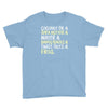 natural queens rock Youth Tee